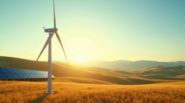 Les énergies renouvelables contribuent à la transition énergétique