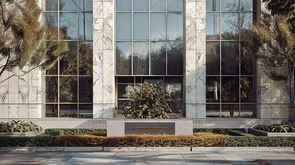 Plaques professionnelles : clé d'une domiciliation réussie