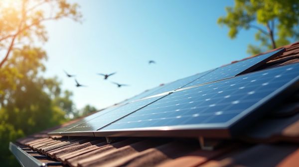 Problèmes d'autonomie énergétique avec des panneaux solaires photovoltaïques