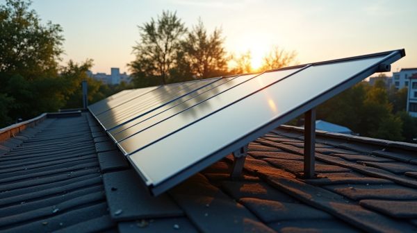Problèmes d'autonomie énergétique avec des panneaux solaires photovoltaïques